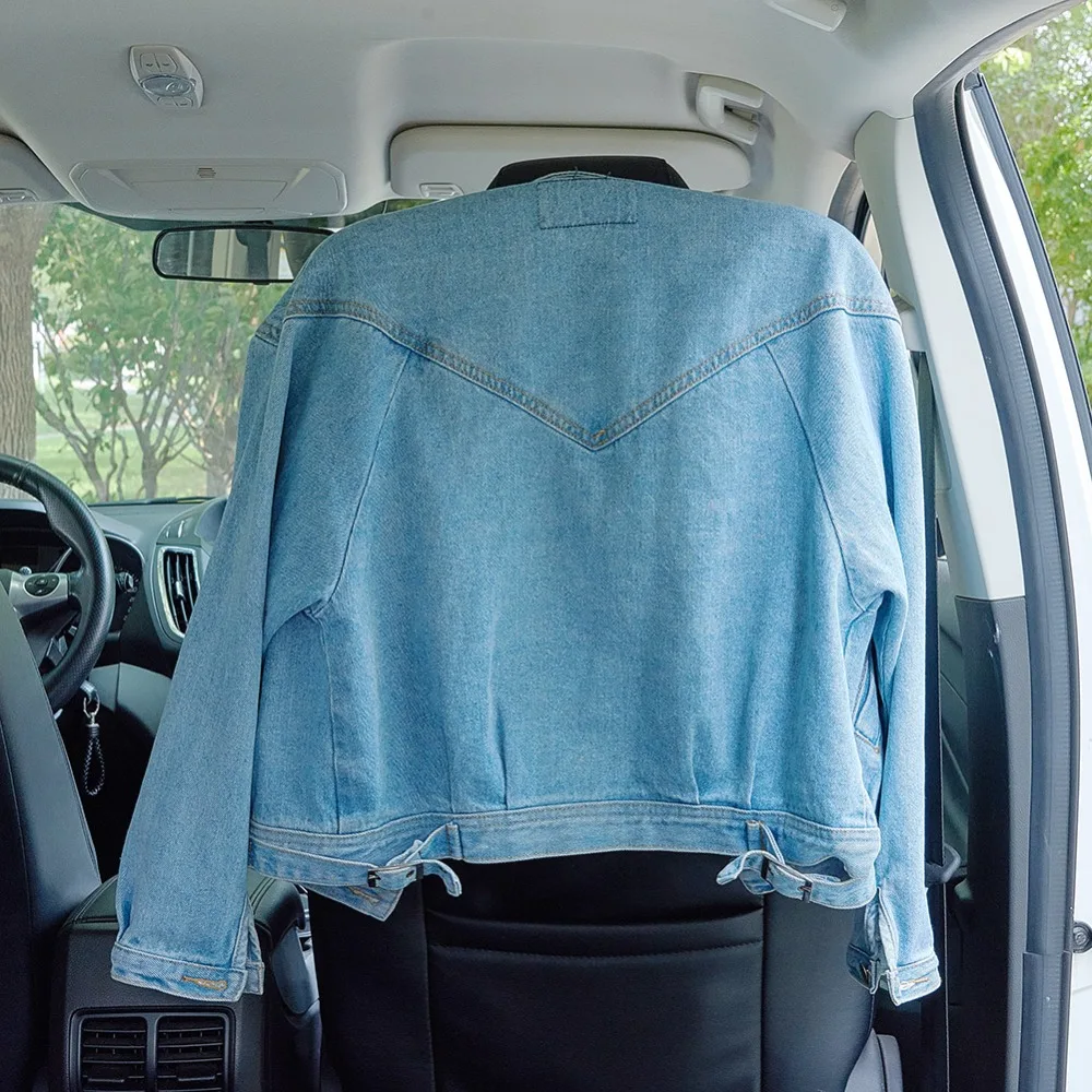 Вешалка автомобильная подставка аксессуары пальто вешалка для одежды куртки костюмы Держатели 1 шт