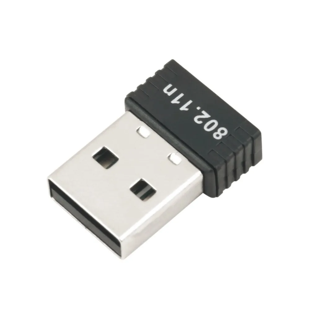 USB беспроводной wifi адаптер Встроенная 2dB Антенна 150 Мбит сетевая LAN Карта Портативный мини-маршрутизатор для рабочего стола 802.11b/g/n