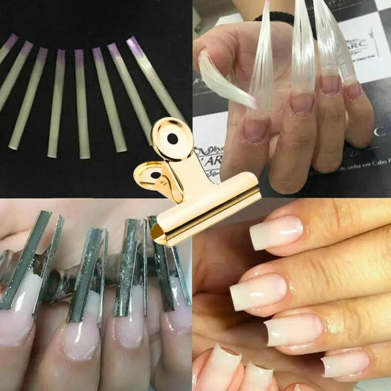 

1pcs Nail Pinching Tool Fiberglass Nail Extension Glass Fiber for Nail Silk Extension Nail Form Acrylic Tips