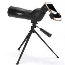 HUANDEE 15-45X60 Monocular Telescopes Spotting Scope Telescope Zoom Waterproof Spotting Scopes For Hunting Telescope with tripod