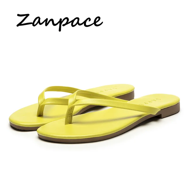 

2019 New Flip Flops Summer Students Casual Flats Women Slippers Korean The Non-slip Soft Women Shoes Cute Beach Slippers Women