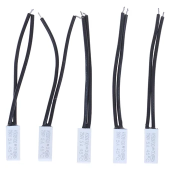 

2PCs KSD9700 Normally Open Temperature Switch Thermostat Thermal Protector