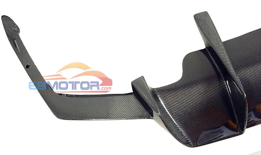 V style Real Carbon Fiber Rear Diffusr For BMW F06 F12 F13 M6 Grand Coupe 640i 650i 2014UP B371