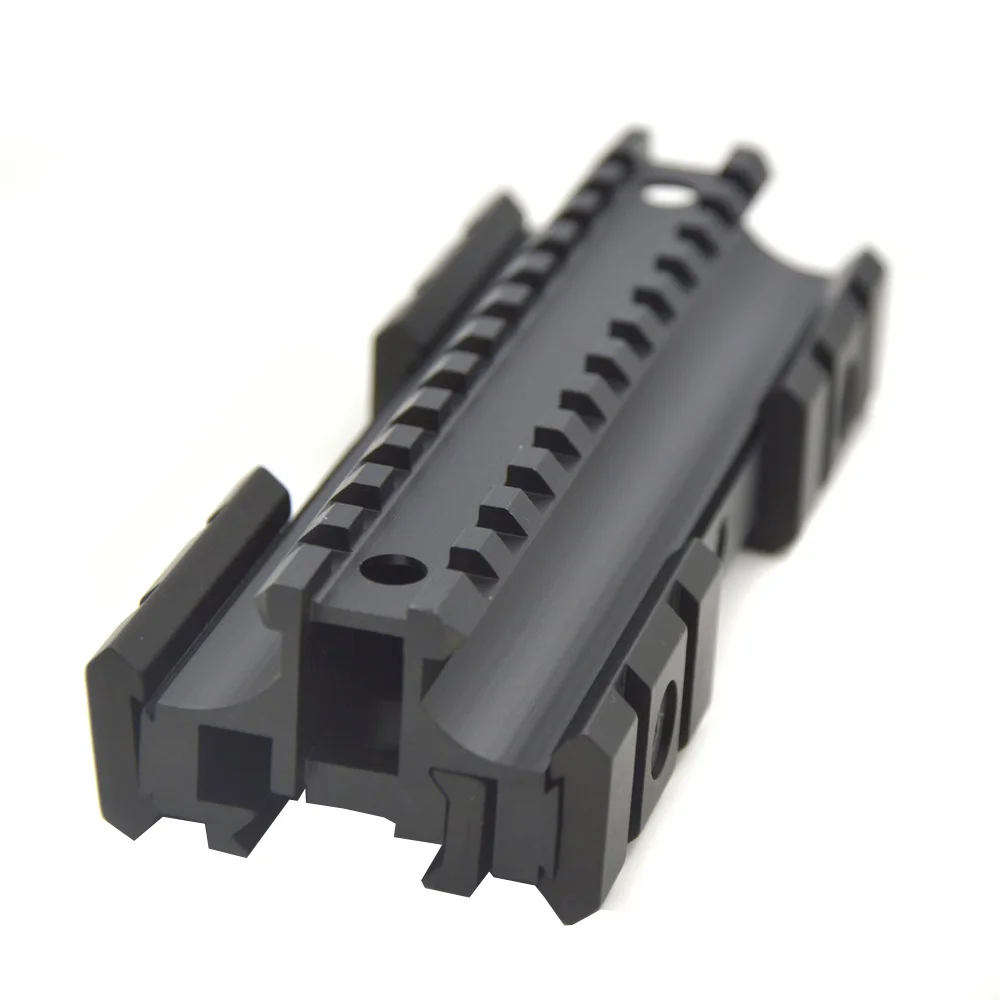 1 قطعة الألومنيوم Y3002 riflescope جبل السكك الحديدية جبل مع عرافة وجع ل mp5/g3 نطاق بندقية صيد الملحقات قواعد