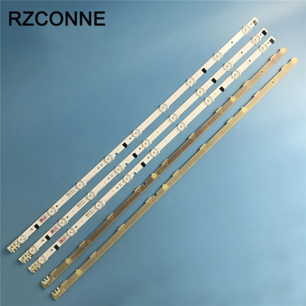 

LED strip 9 leds BN96-28489A BN96-25300A BN96-25299A For Samsung 2013SVS32H 2013SVS32F D2GE-320SC0-R3 UE32F5000AK UE32F6800