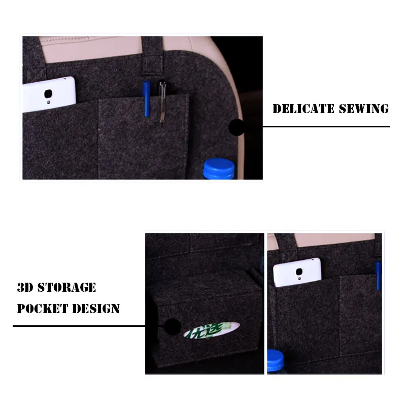 Car Seat Back Bag