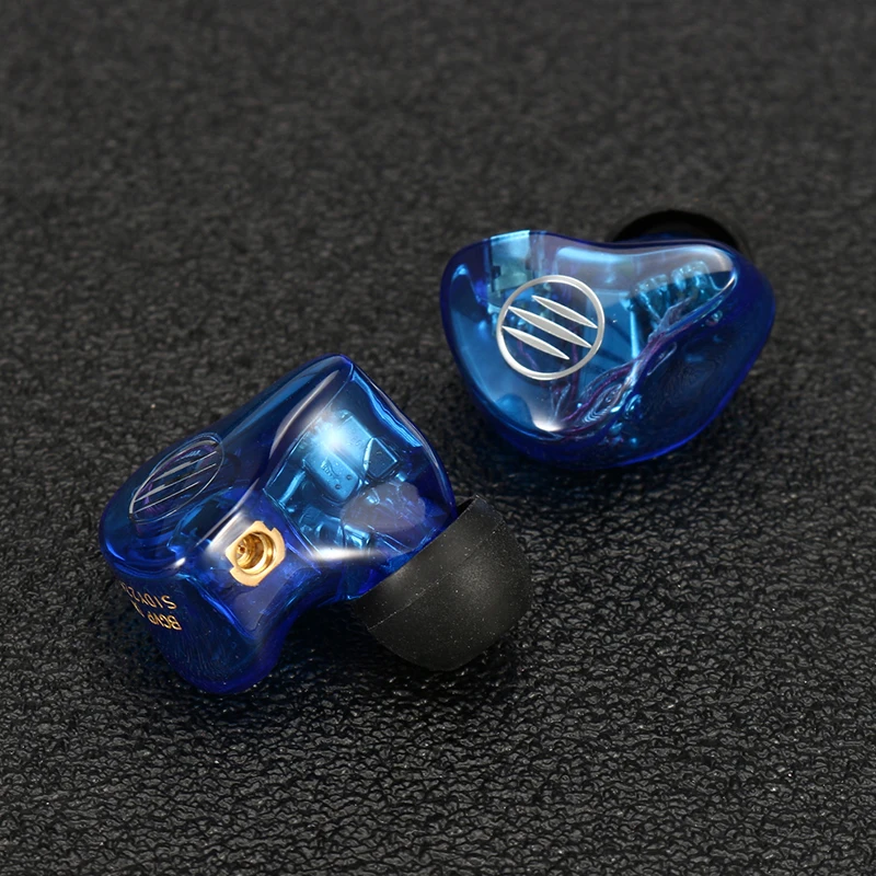 Новые BGVP DM6 Индивидуальные 5BA Наушники Audiophile HIFI Мониторы В Ухо Балансными