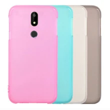 PARA BQ BQ-5700L Espaço X 5700l Soft Case TPU Gel Tampa traseira de Proteção Shell Caso Capa fundas Coque pudim fosco silicone