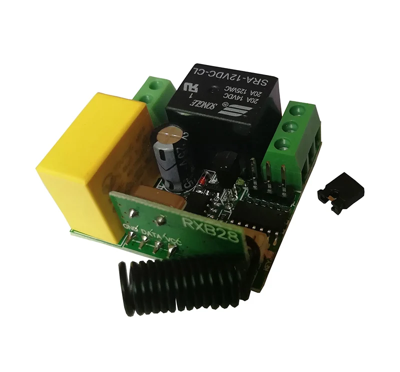 Новый AC220V 1CH 10A радио Управление RF Беспроводной реле дистанционного