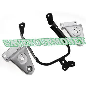 

MOTORCYCLE Front Cowling Upper Fairing Stay HEAD LIGHT HEADLIGHT meter Bracket mount full set Fit For KAWASAKI ZRX400