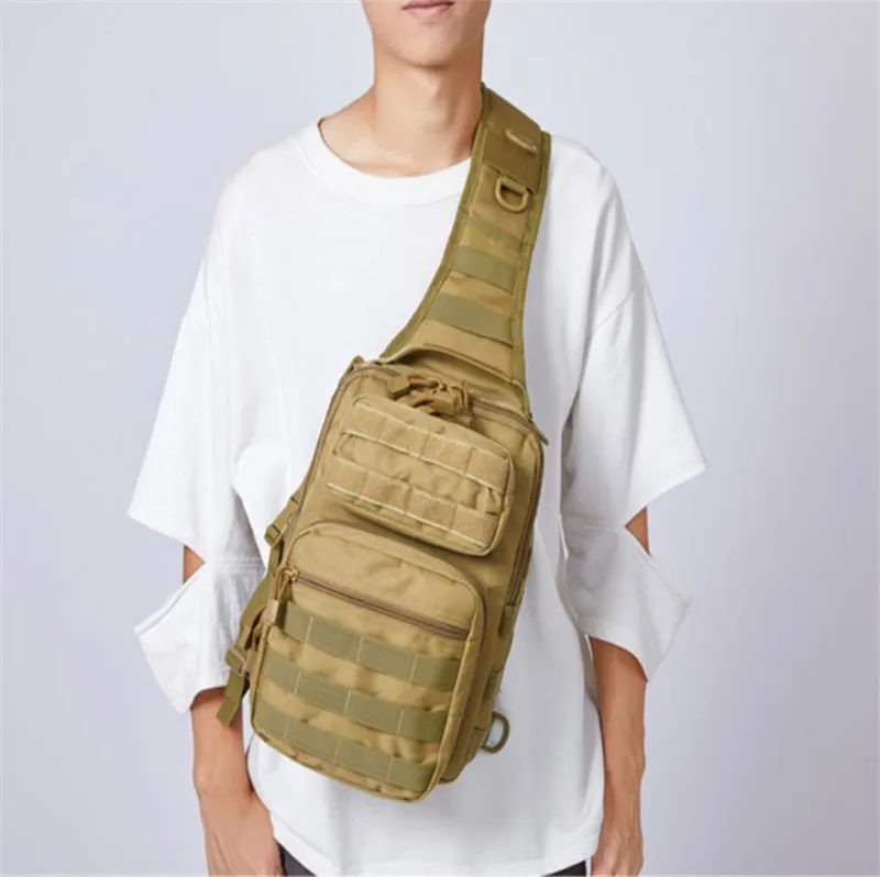 SINAIRSOFT спортивные охотничьи мужские военные тактические нагрудные сумки MOLLE на