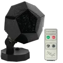 Starry Kids Room Desk Lamp Rotating Star Moon Sky Rotation Night Projector Romantic Projector Celestial Night Light