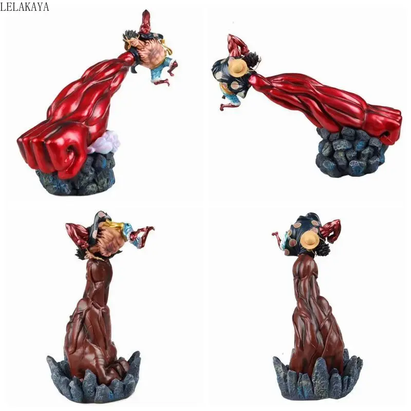 

New Arrival One Piece Anime Action Figure Monkey D Luffy Big Hand Ver Model PVC Decoration Collectible Brinquedos Dropshipping