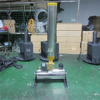 

2pcs/lot Low Prices Free Shipping Factory Direct Sales Confetti Machine Confetti cannon machine for Decoration and Wedding