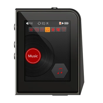 

RUIZU Digital MP3 Music Player A50 Professional Lossless Audio Player Support TF Card USB OTG HiFi w/ 2.0 Inch HD Display Screen