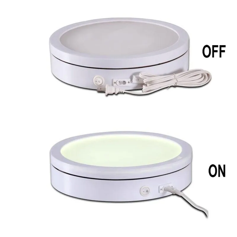 glowing swivel plate
