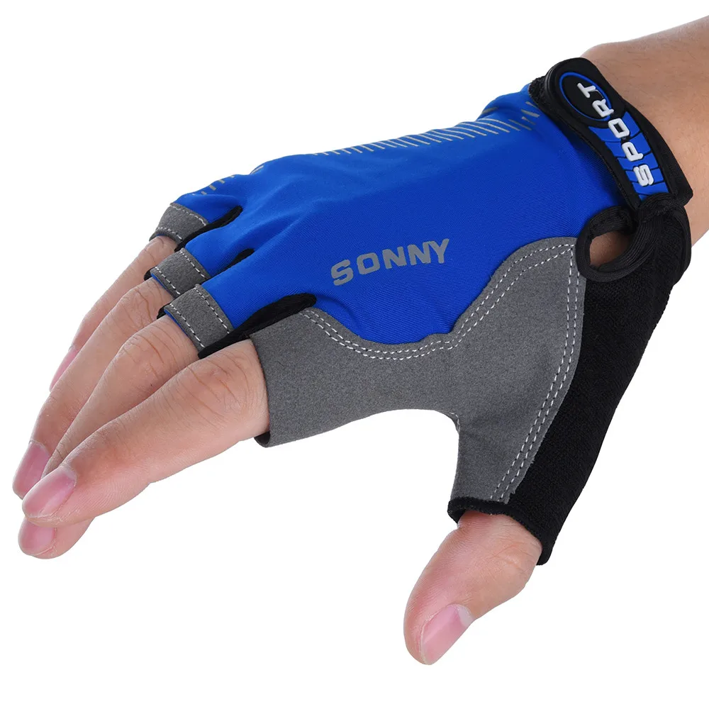 Breathable Cycling Bicycle Sports soft and comfortable Breathable Sweat Mesh Glove L50/1226