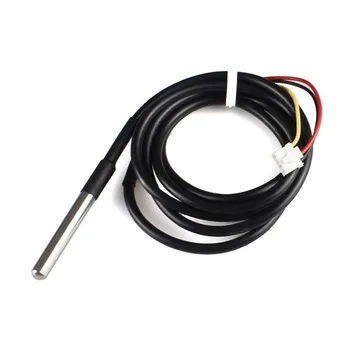 

Elecrow Crowtail Compatible Interface DIY Multiple Sensors 90cm One Wire Waterproof Temperature Sensor 2.0 for DS18B20