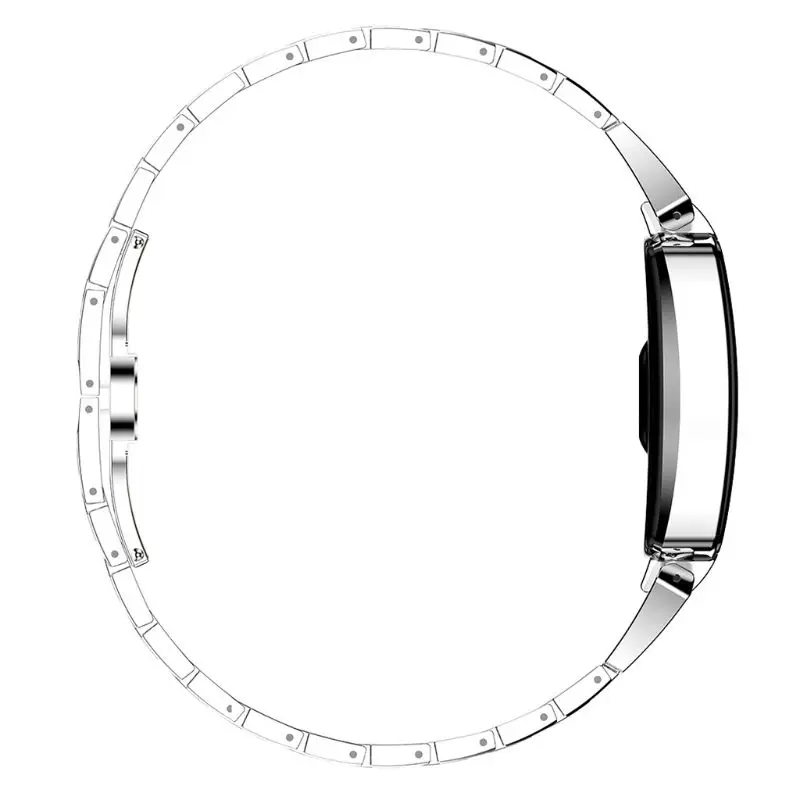 OOTDTY 2019 New H8 Women Smart Band fitness Bracelet Heart Rate Blood Pressure Measurement Tracker Fitness Health Smart Bracelet OOTDTY 2019 New H8 Women Smart Band fitness Bracelet Heart Rate Blood Pressure Measurement Tracker Fitness Health Smart Bracelet