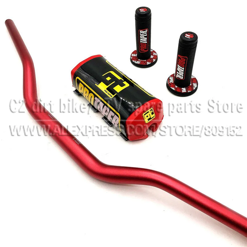 Руль мотоцикла 1 1/8 &quot28 мм набор PRO TAPER ручки PT колодки для KTM CRF YZF WRF KXF внедорожный