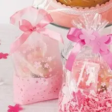 Популярные японские оригинальные Имитационные Матовые текстуры вишневый цвет розовый подарок плоские мешки