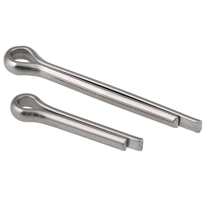 

304 stainless steel cotter pin hairpin bayonet whistle U-steel pin bolt M2.5