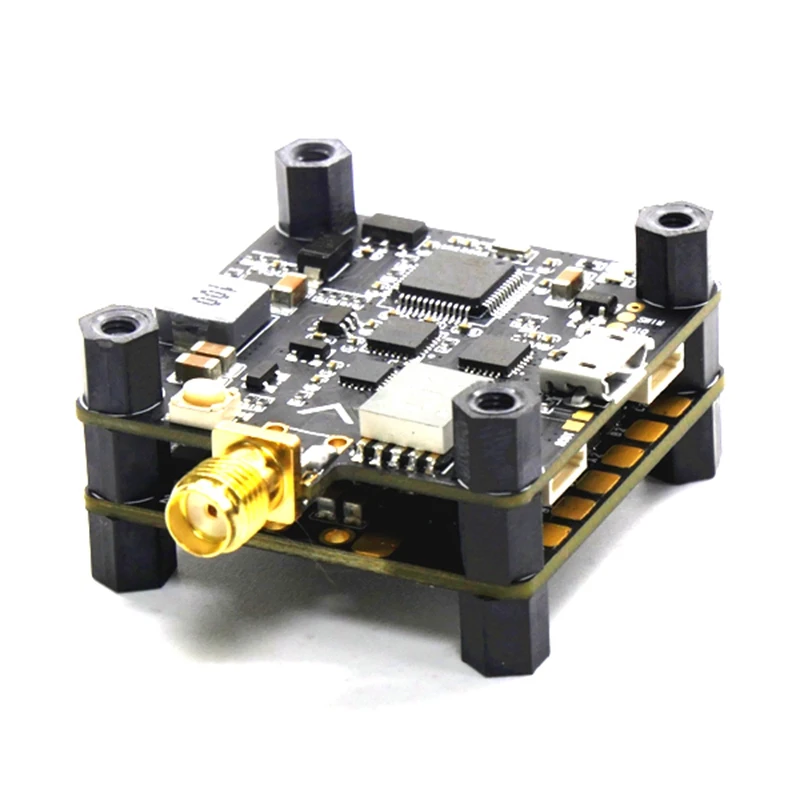 

DALRC Omnivid F3 Flight Controller 4 IN 1 BLHELI_S 20A DSHOT600 ESC 5.8G 25/200/400mW VTX for RC Racing Drone VS F4 Flytower