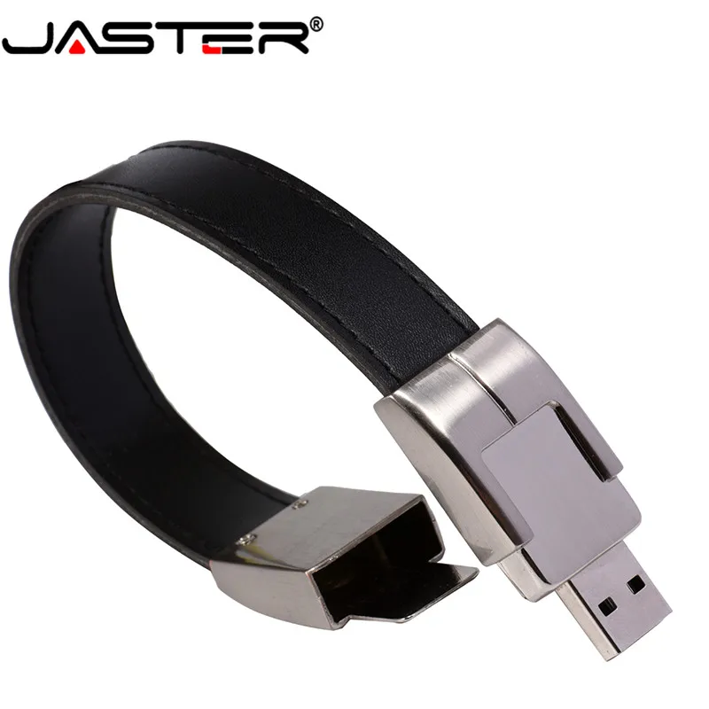 Новый стиль коричневая/черная кожаная модель usb 3 0 JASTER 8 ГБ 16 32 флеш накопитель