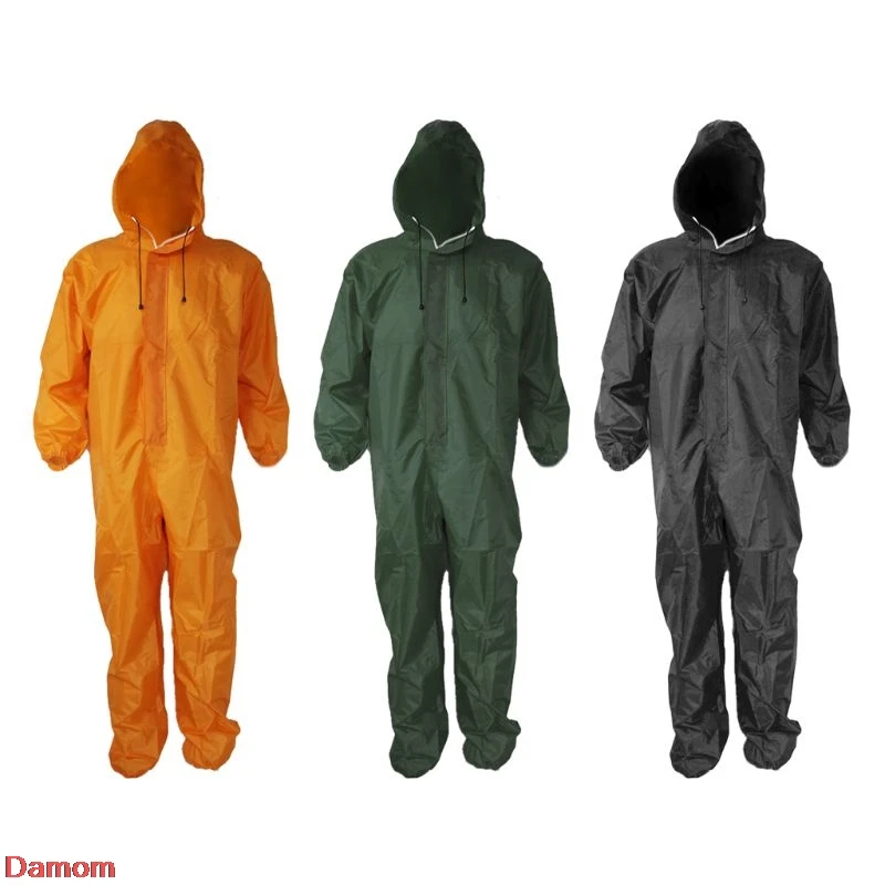 

Motorcycle Waterproof Raincoat Conjoined Rain Suit One-piece Overalls Work Outdoor xiujia
