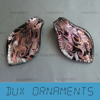 

Wholesale Murano Glass Pendants jewelry gold dust Millefiori (Mix) Murano Glass Factory Venice Italy Vecchia By Dux Ornaments