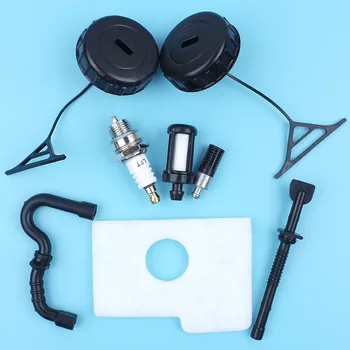 

Fuel Gas Cap Air Oil Fuel Filter Line Kit For Stihl MS180 MS170 017 018 Chainsaw