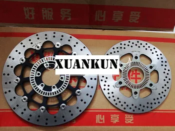 

XUANKUN BN600 ABS Front and Rear Brake Disc / Front and Rear Brake Discs