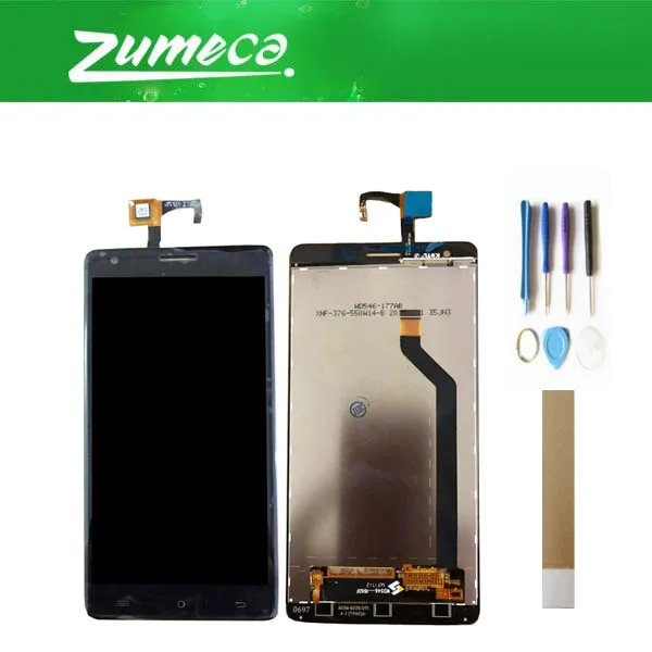

1280*720 5.5 Inch For Cubot H2 LCD Display Screen+Touch Screen Digitizer Replacement Part White Black Gold Color+Tape&Tool