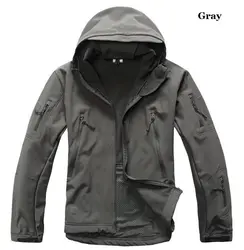 2019 куртка Мужская Высокое качество скрытень Акула кожа мягкая оболочка TAD V 4,0 военная куртка непромокаемая ветровка пальто