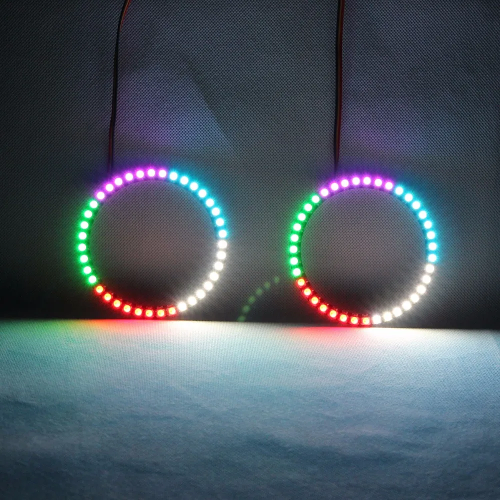 angel eyes RGBW 3