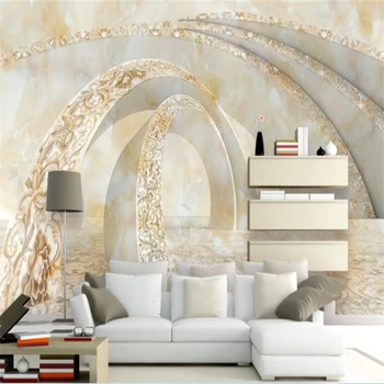 

beibehang 3d wallpaper Home Decor Sticker Euro Soft Bag Marble Wallpaper Background Wall Wallpaper for Kids Room papel de parede