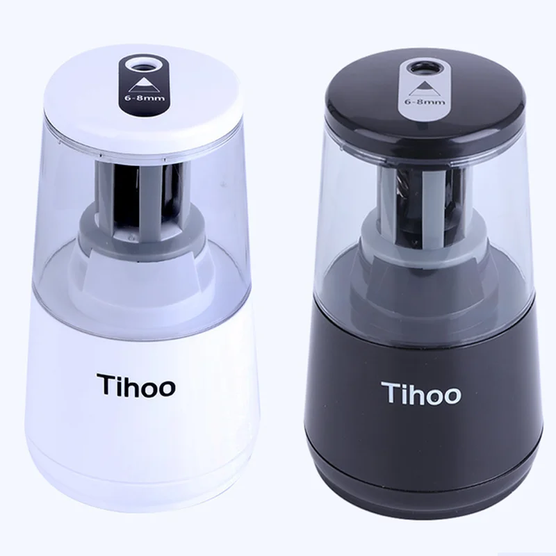 

TENWIN Electric Pencil Sharpeners for Kids Mechanical Pencil Sharpeners Automatic Safety Children School Tihoo Mini Cutter