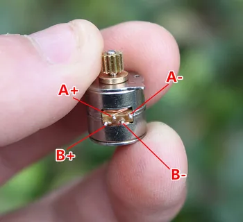 

[Original]50PCS New 10MM Small Stepper Motor With Copper Gear,Use In Digital Cameras And Other Digital Home Appliance Products