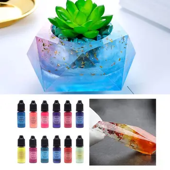 

10g Pearlescent Polarized Resin Pigment DIY Crystal Epoxy Dyeing Material Jewelry Making Tools