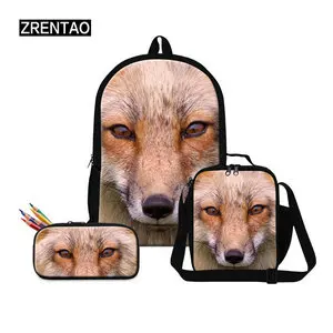 animals fox bag