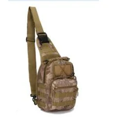 Facecozy Военная Рыболовная Сумка, водонепроницаемый рюкзак для альпинизма, тактический рюкзак для кемпинга, камуфляжная Рыболовная Сумка - Цвет: Desert python