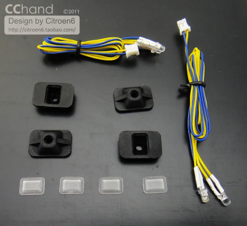 CChand сбоку юбка свет для Tamiya 56338 1/14 RC трактор грузовики Scania R470 R620 Highline