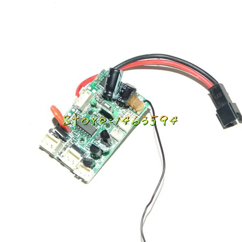 Free shipping Receiver for FQ777-505 506 LH109 RC Helicopter Spare parts PCB Board Controller Equipment