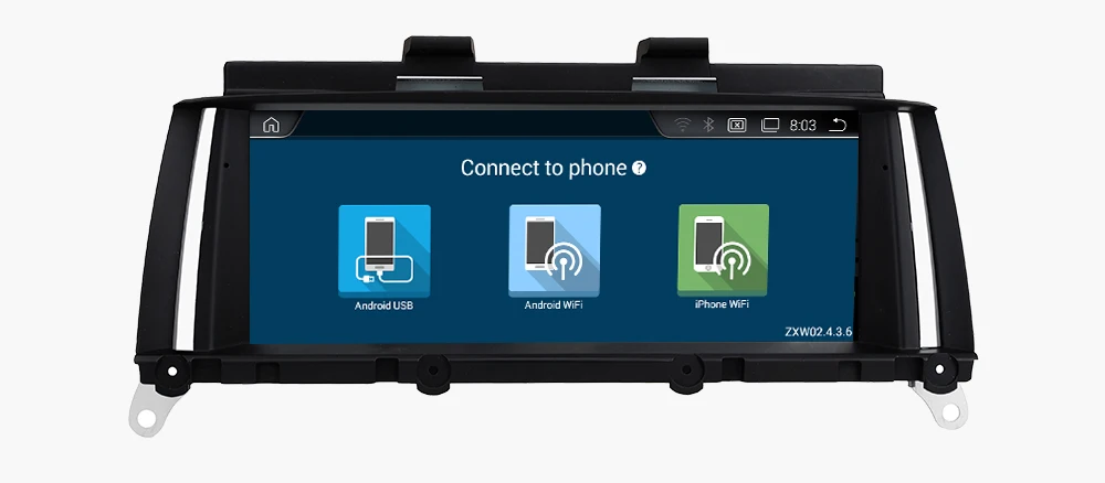 Best Car Stereo Audio Video Player GPS Navigation Multimedia (No CD DVD) 8.8" inch HD Screen For BMW X4 X3 F25 F26 2011 2012 2013 5