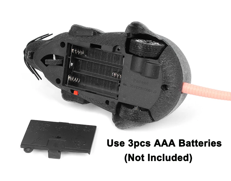 3 Colors Mouse Cat Toy Wireless Remote Control Pet Toys Interactive Pluch Mouse RC Electronic Rat Mice Toy For Kitten Cat outdoor dog toys