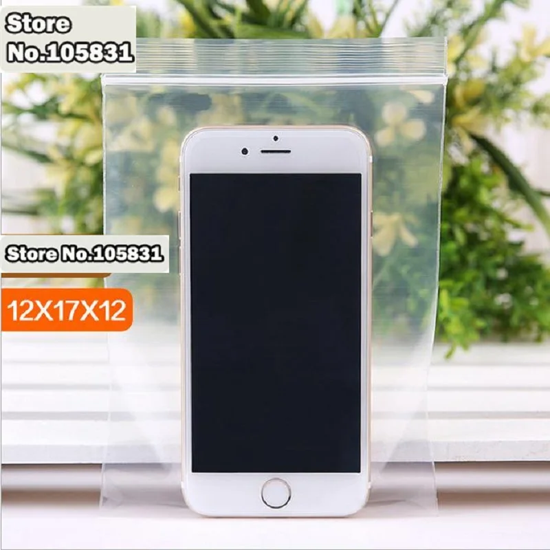 Полиэтиленовые прозрачные пакеты с застежкой молнией 100 шт.|bag for|bag for phonebag bag |