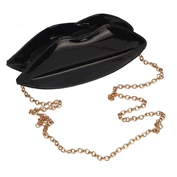 

Hot Fashion Big Lips Women's Evening Party Clutch Hand Bag Purse Main Color 3