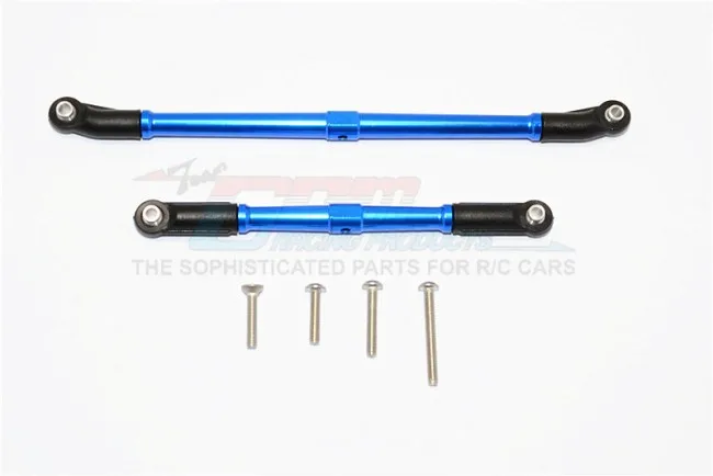 

1/10 AXIAL SCX10 II 90046 ALLOY ADJUSTABLE STEERING & SUPPORTING LINKS - 2PCS SET SCX2162