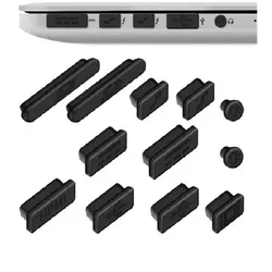3 шт. силиконовая Пылезащитная заглушка для Macbook Air 11 13 retina 13 15 Пылезащитная заглушка для Macbook Air 13 retina 13 USB зарядка Пылезащитная заглушка