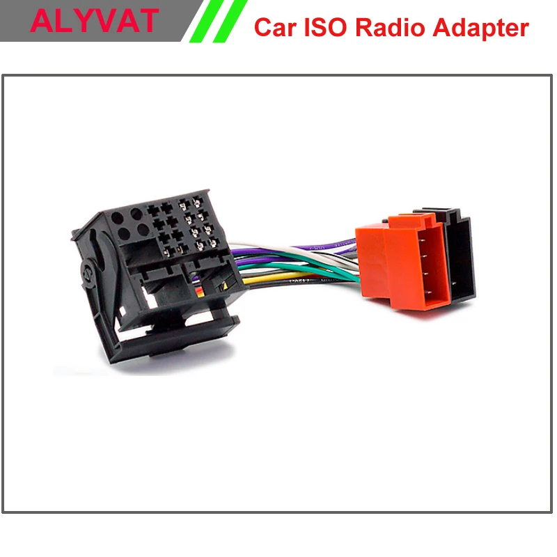 Auto ISO Stereo Bedrading Voor Citroen C2 C3 C4 C5 Peugeot Adapter Connector Auto Radio Adapter
